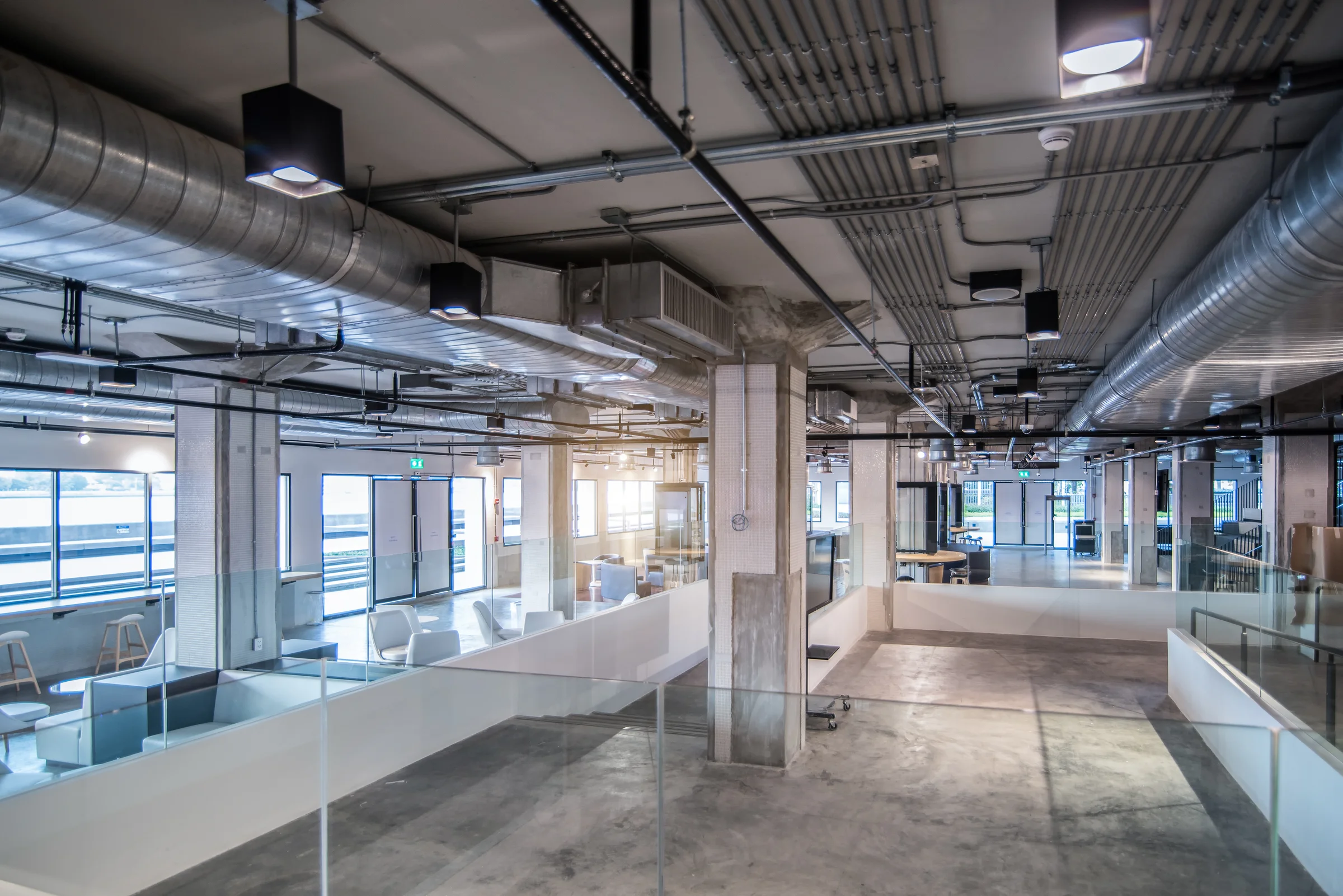 Commercial construction project