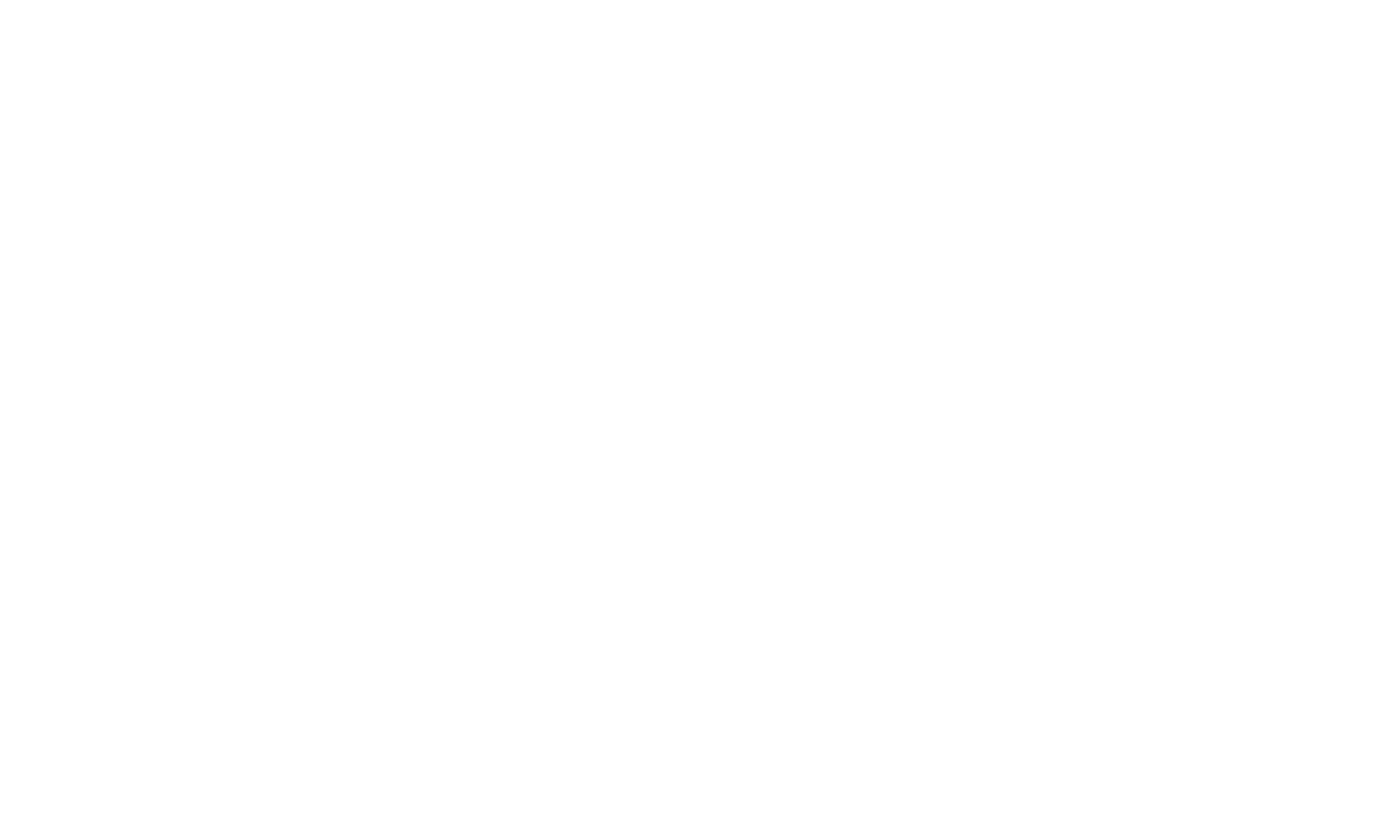 Architectural wireframe perspective drawing