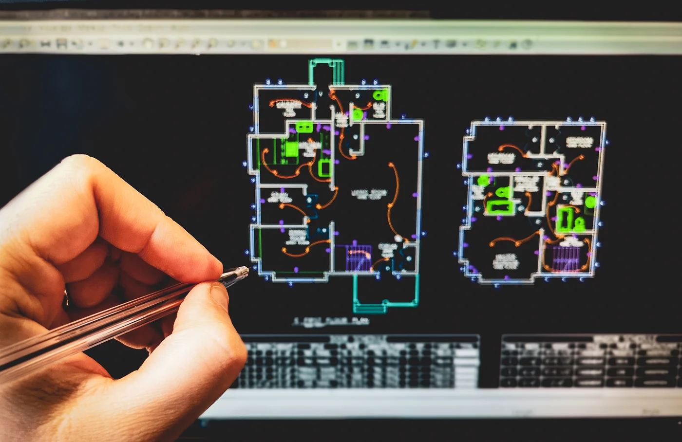 Construction drawings under review