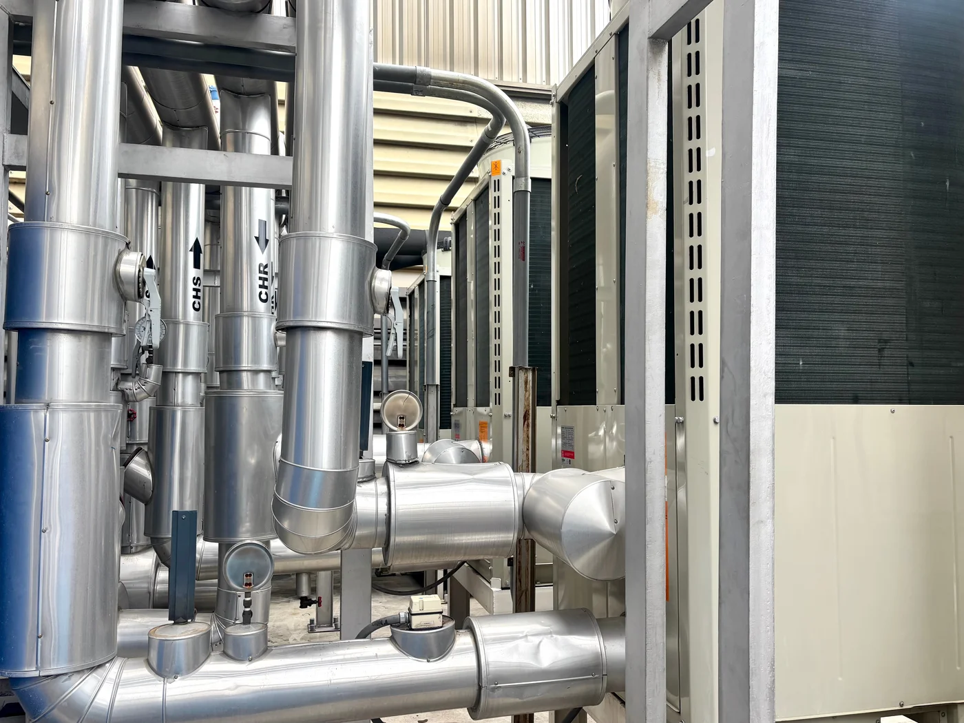 Mechanical equipment installation